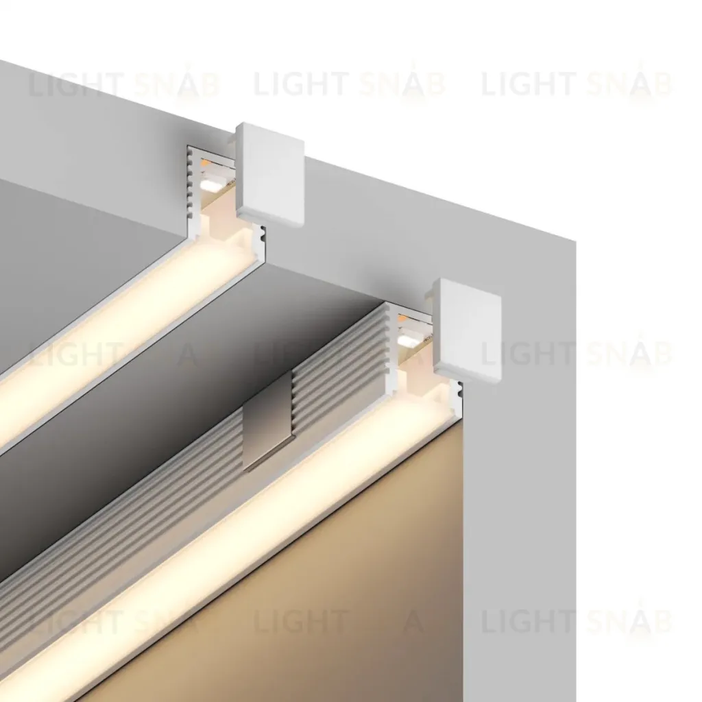 Накладной профиль для светодиодной ленты Hesby Lighting Line HSBL_0198 HSBL_0198