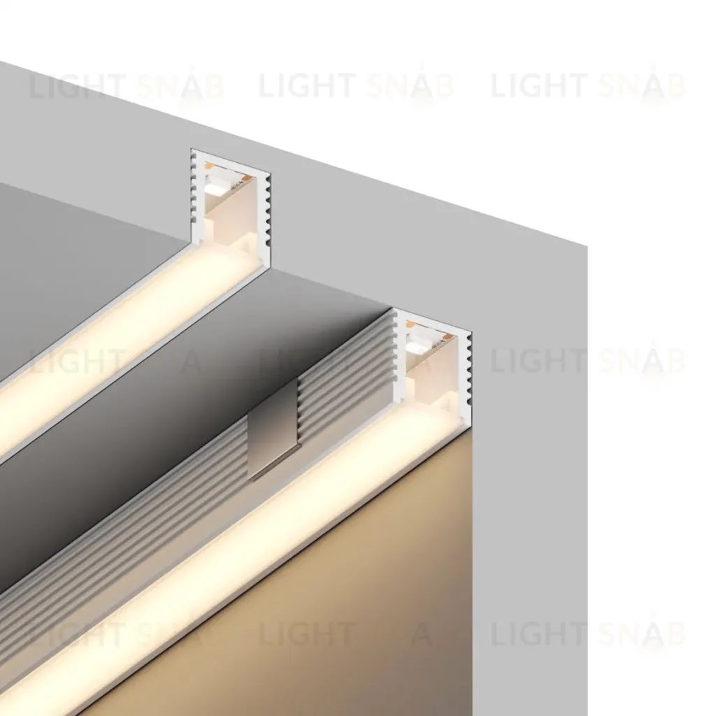 Накладной профиль для светодиодной ленты Hesby Lighting Line HSBL_0198 HSBL_0198