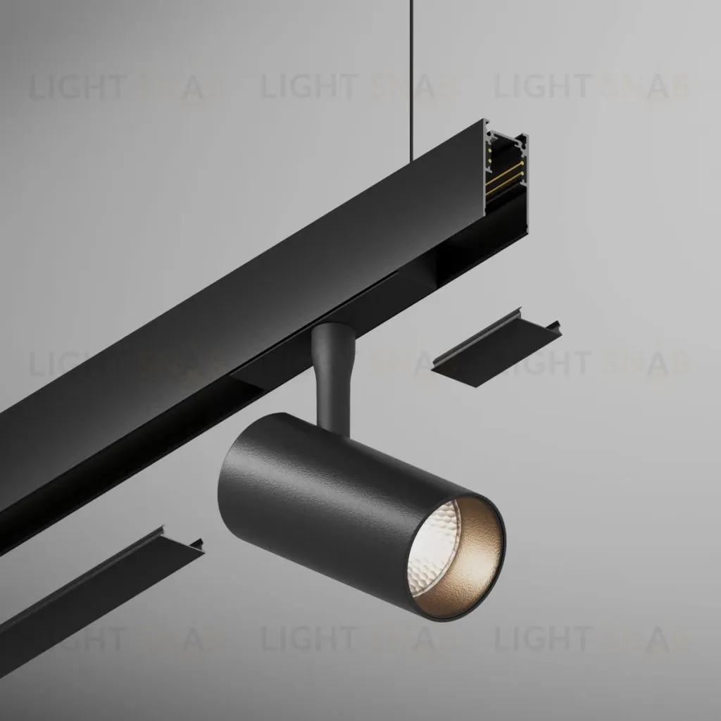 Декоративная вставка-экран для накладных шинопроводов Hesby Lighting ElDeko HSBL_0199 HSBL_0199