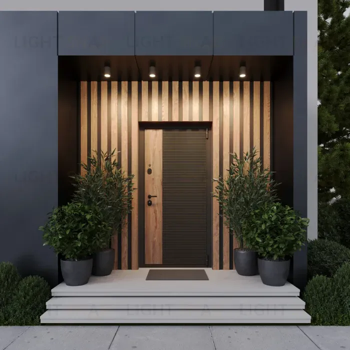 Уличный настенный светильник Novotech Street Tumbler 359535 359535