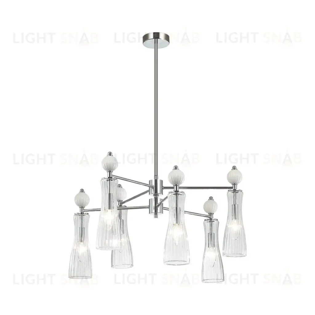 Люстра на штанге Lumion Neoclassi Emily 8268/6 8268/6