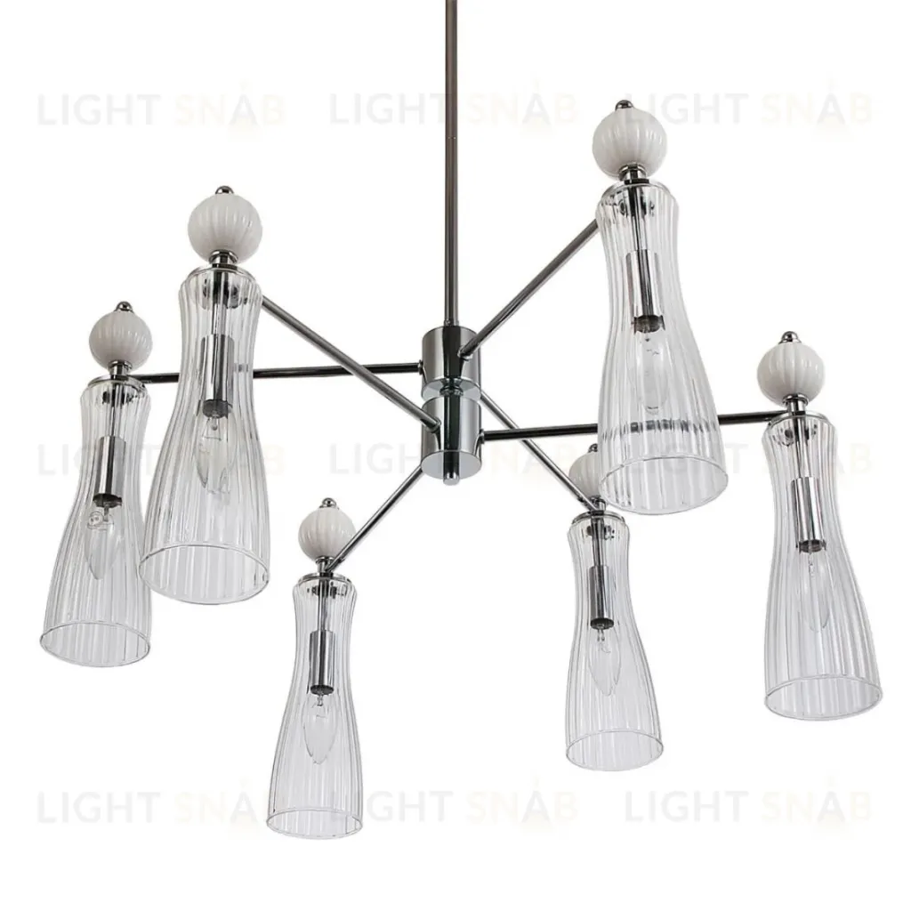 Люстра на штанге Lumion Neoclassi Emily 8268/6 8268/6