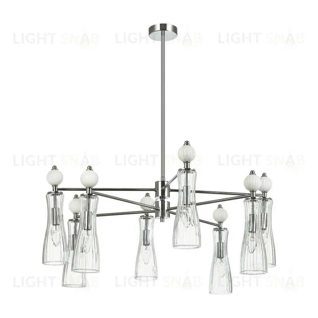 Люстра на штанге Lumion Neoclassi Emily 8268/8 8268/8