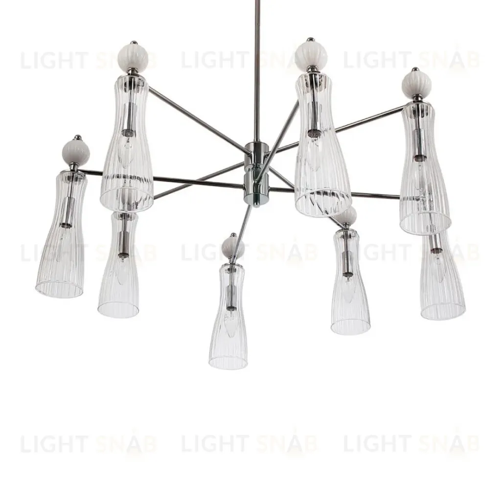 Люстра на штанге Lumion Neoclassi Emily 8268/8 8268/8