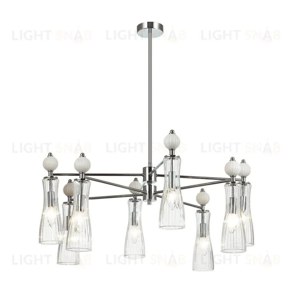 Люстра на штанге Lumion Neoclassi Emily 8268/8 8268/8