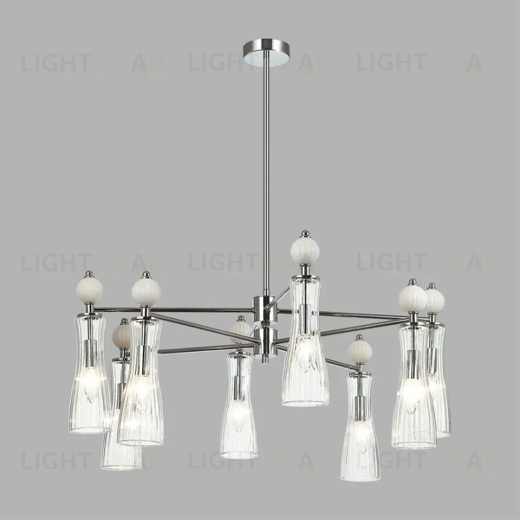 Люстра на штанге Lumion Neoclassi Emily 8268/8 8268/8