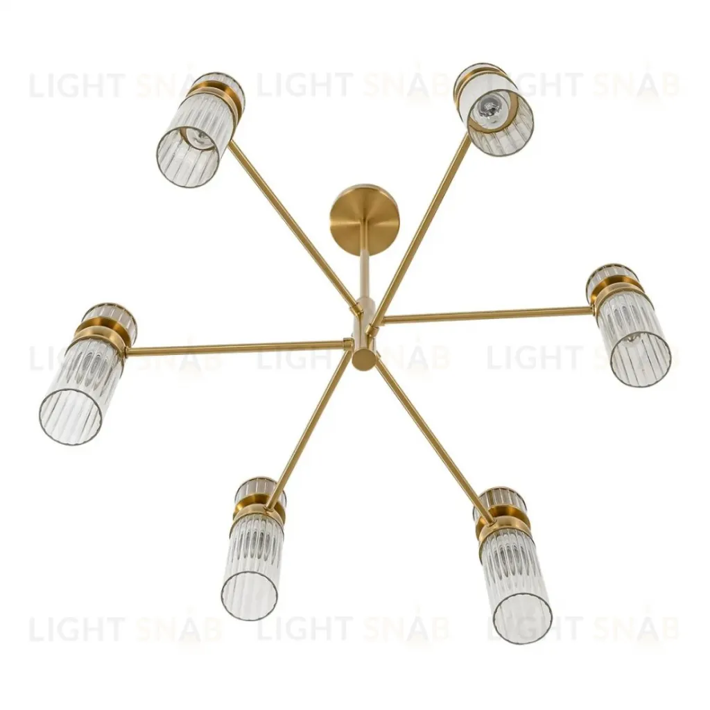 Люстра на штанге Lumion Moderni Denver 8276/6 8276/6