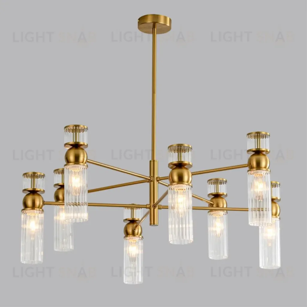 Люстра на штанге Lumion Moderni Denver 8276/8 8276/8