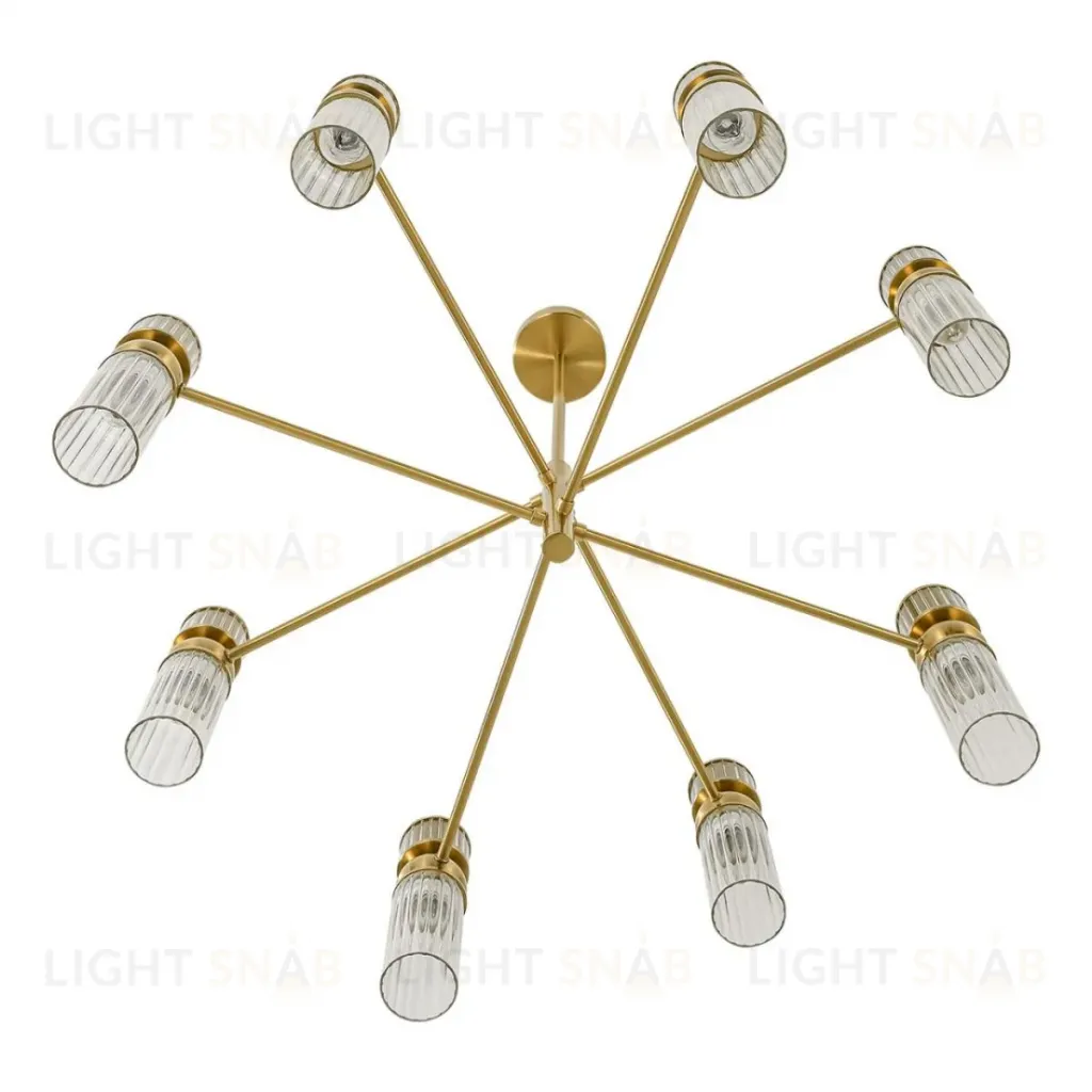 Люстра на штанге Lumion Moderni Denver 8276/8 8276/8