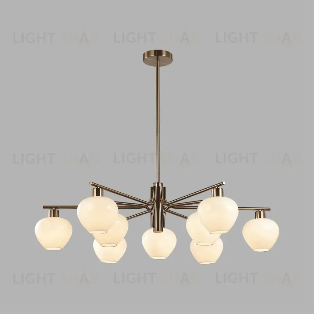 Люстра на штанге Lumion Moderni Carmela 8278/9 8278/9