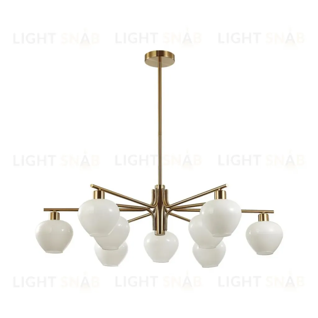 Люстра на штанге Lumion Moderni Carmela 8278/9 8278/9