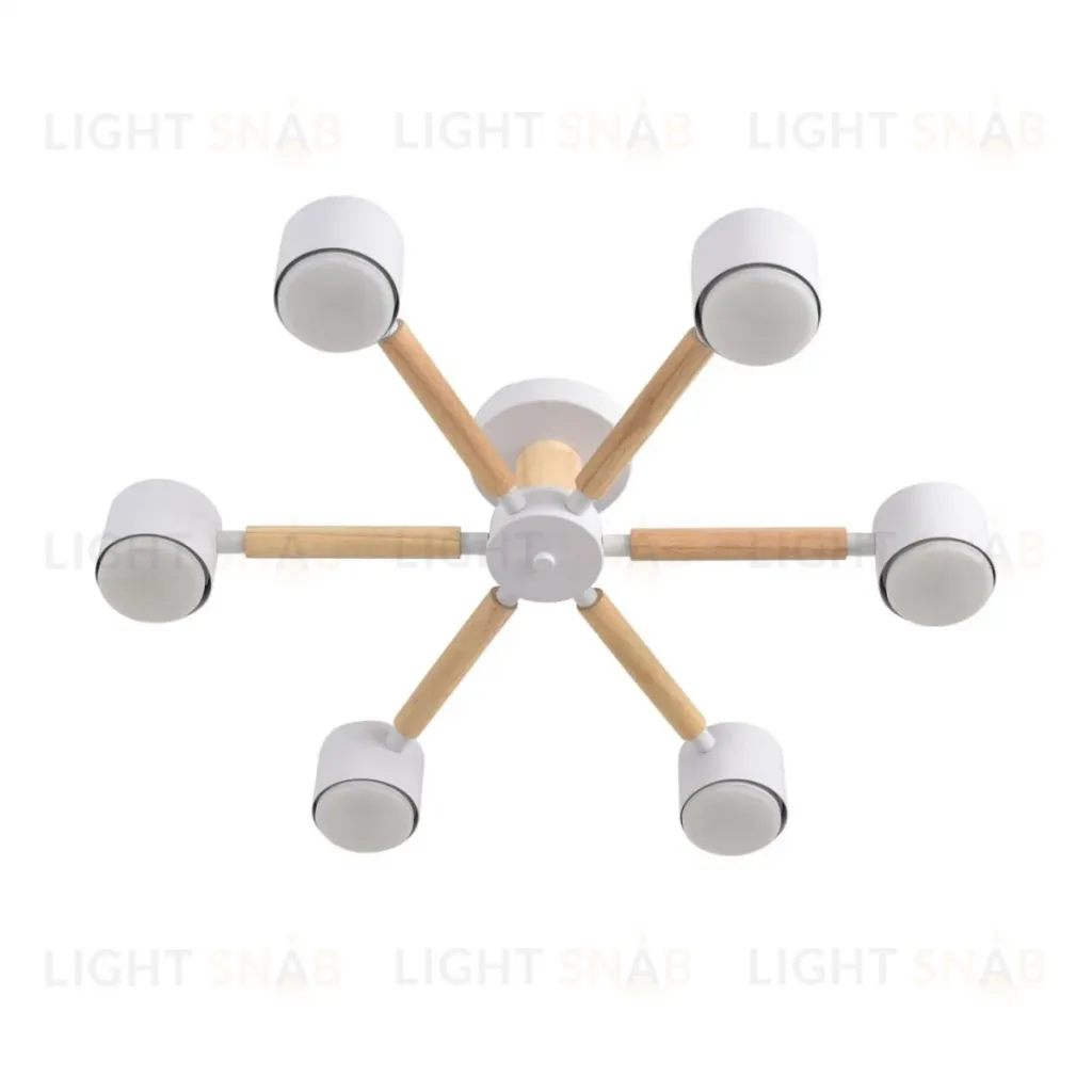 Потолочный светильник Lumion Comfi Vudi 8306/6C 8306/6C