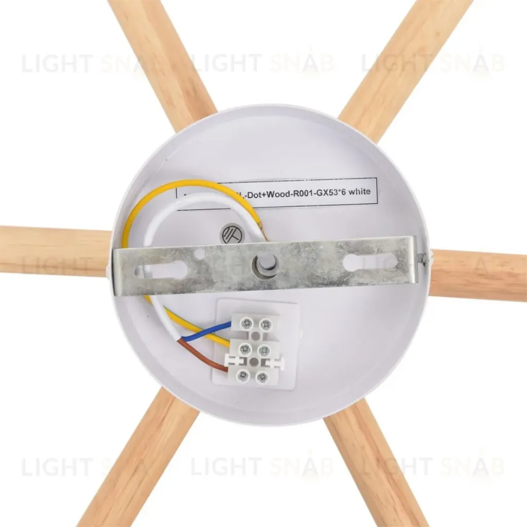 Потолочный светильник Lumion Comfi Vudi 8306/6C 8306/6C