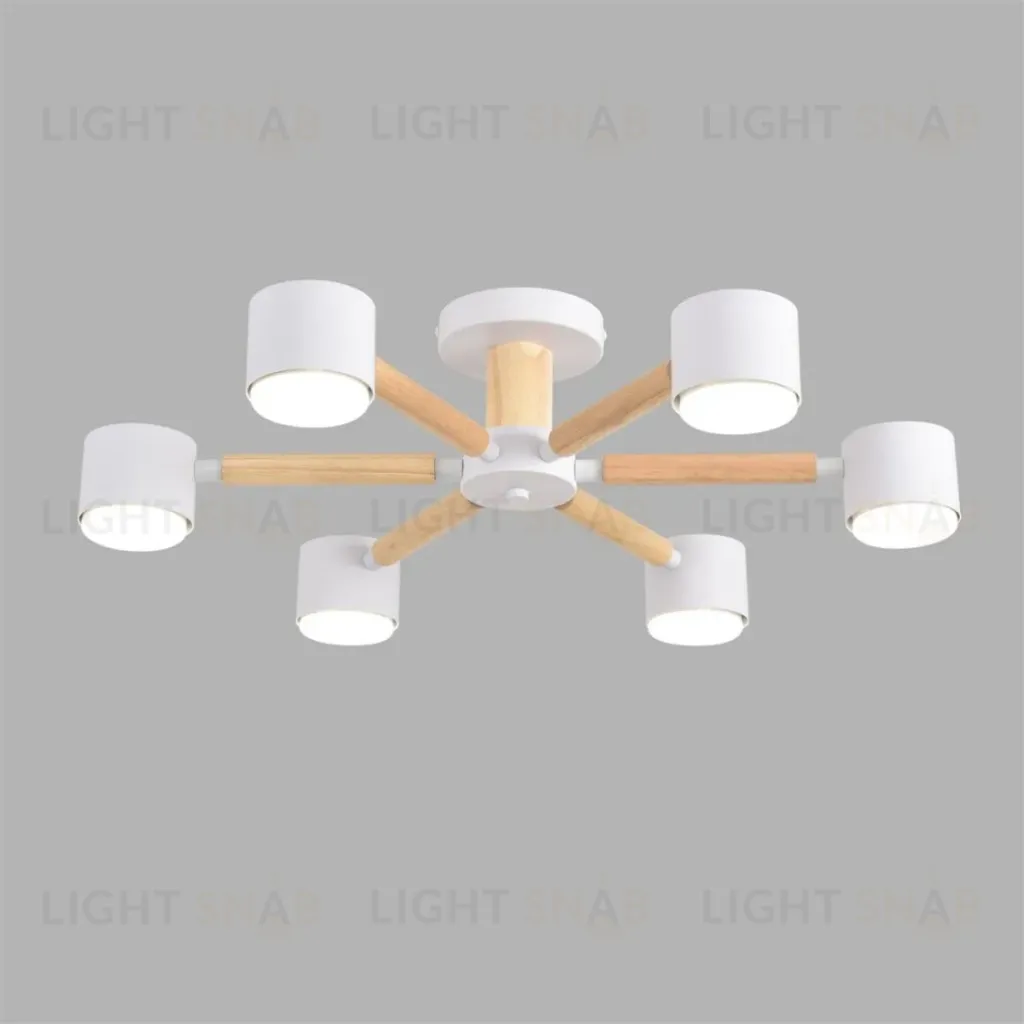 Потолочный светильник Lumion Comfi Vudi 8306/6C 8306/6C