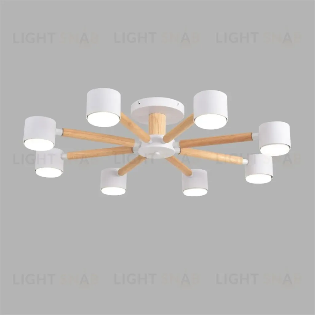 Потолочный светильник Lumion Comfi Vudi 8306/8C 8306/8C