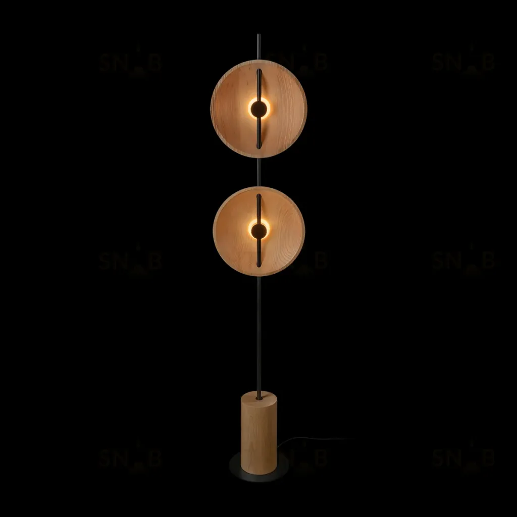 Торшер Loft IT Wood 10451F 10451F