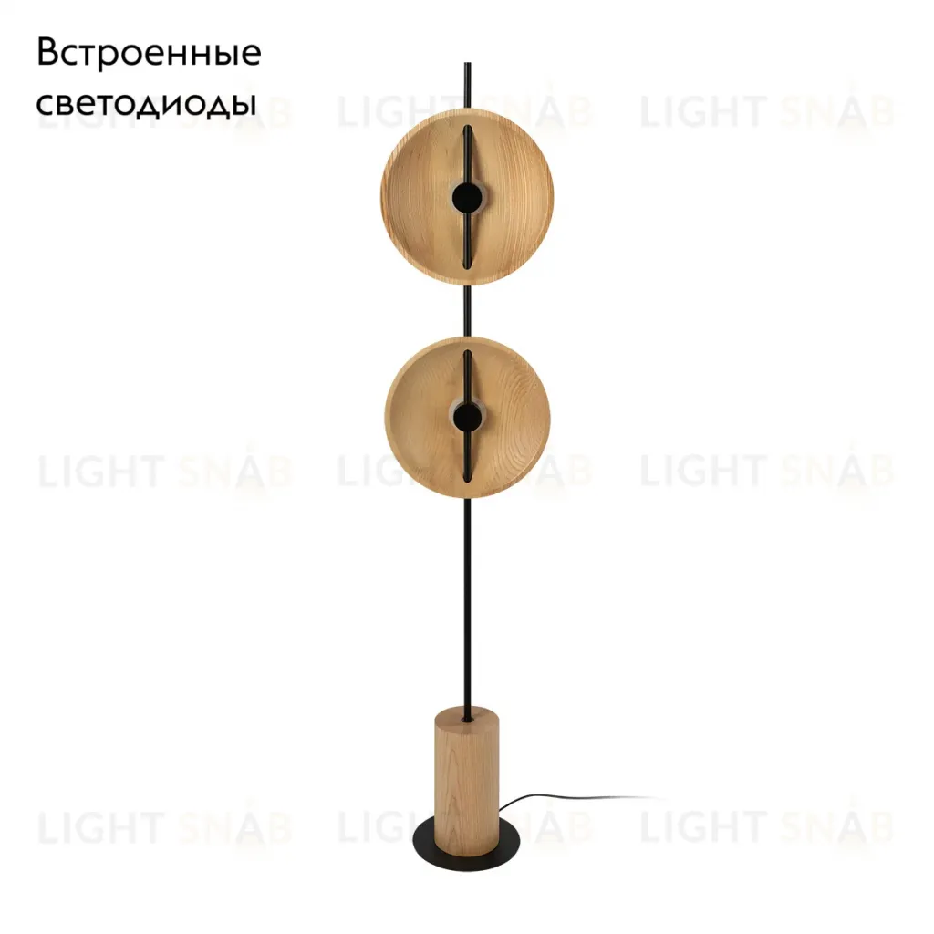 Торшер Loft IT Wood 10451F 10451F