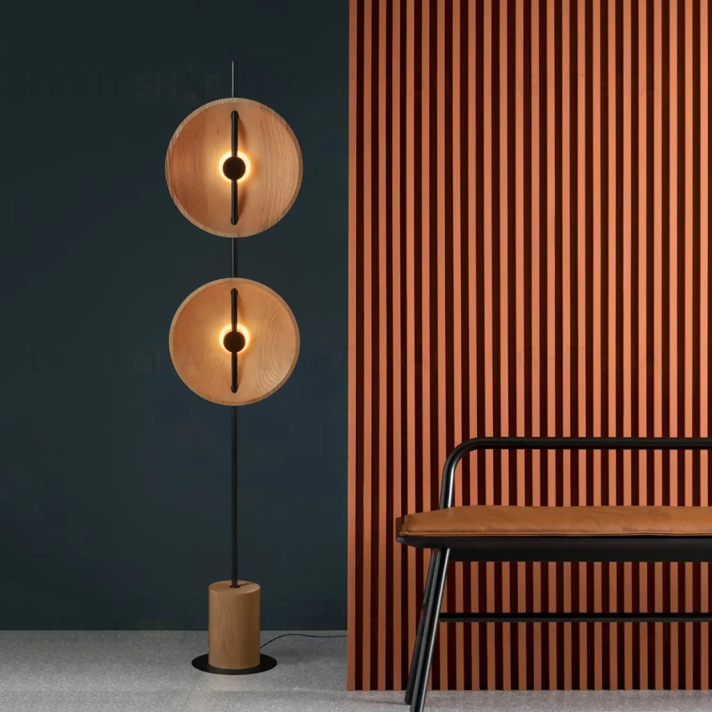 Торшер Loft IT Wood 10451F 10451F