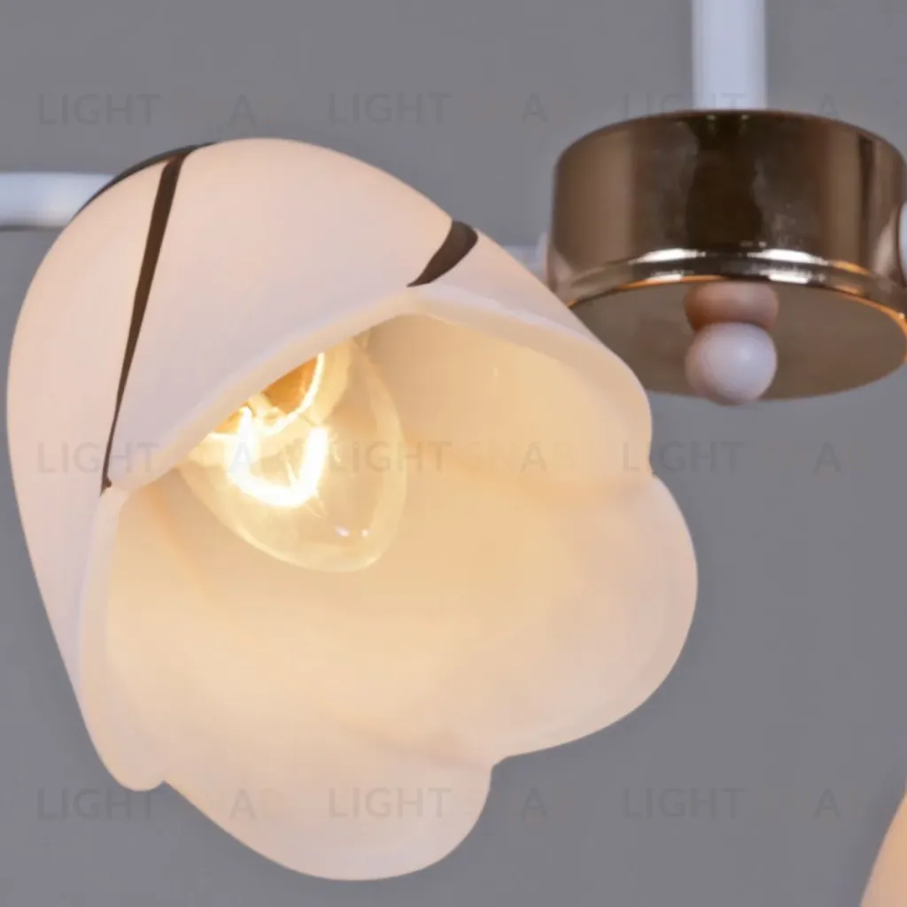 Потолочная люстра Reluce 35360-0.3-04 WH+FG 35360-0.3-04 WH+FG