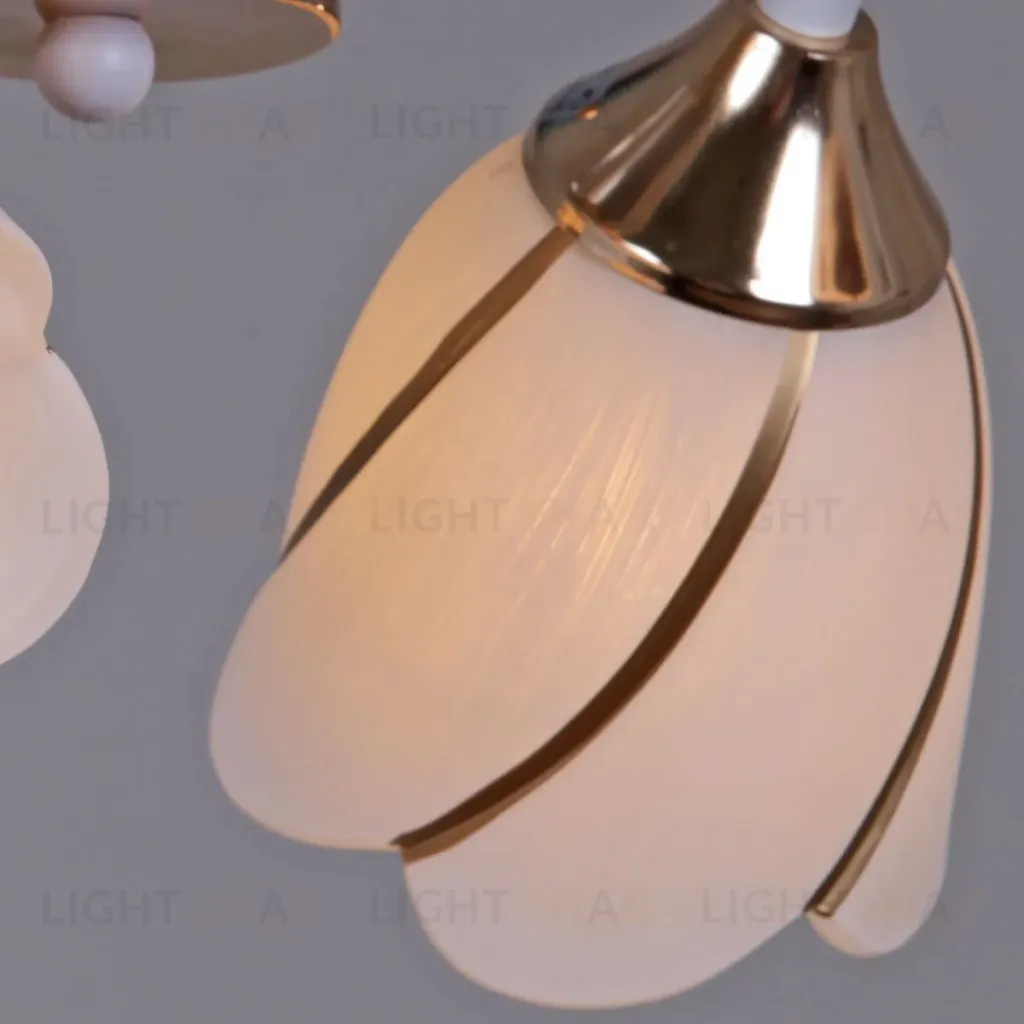 Потолочная люстра Reluce 35360-0.3-04 WH+FG 35360-0.3-04 WH+FG