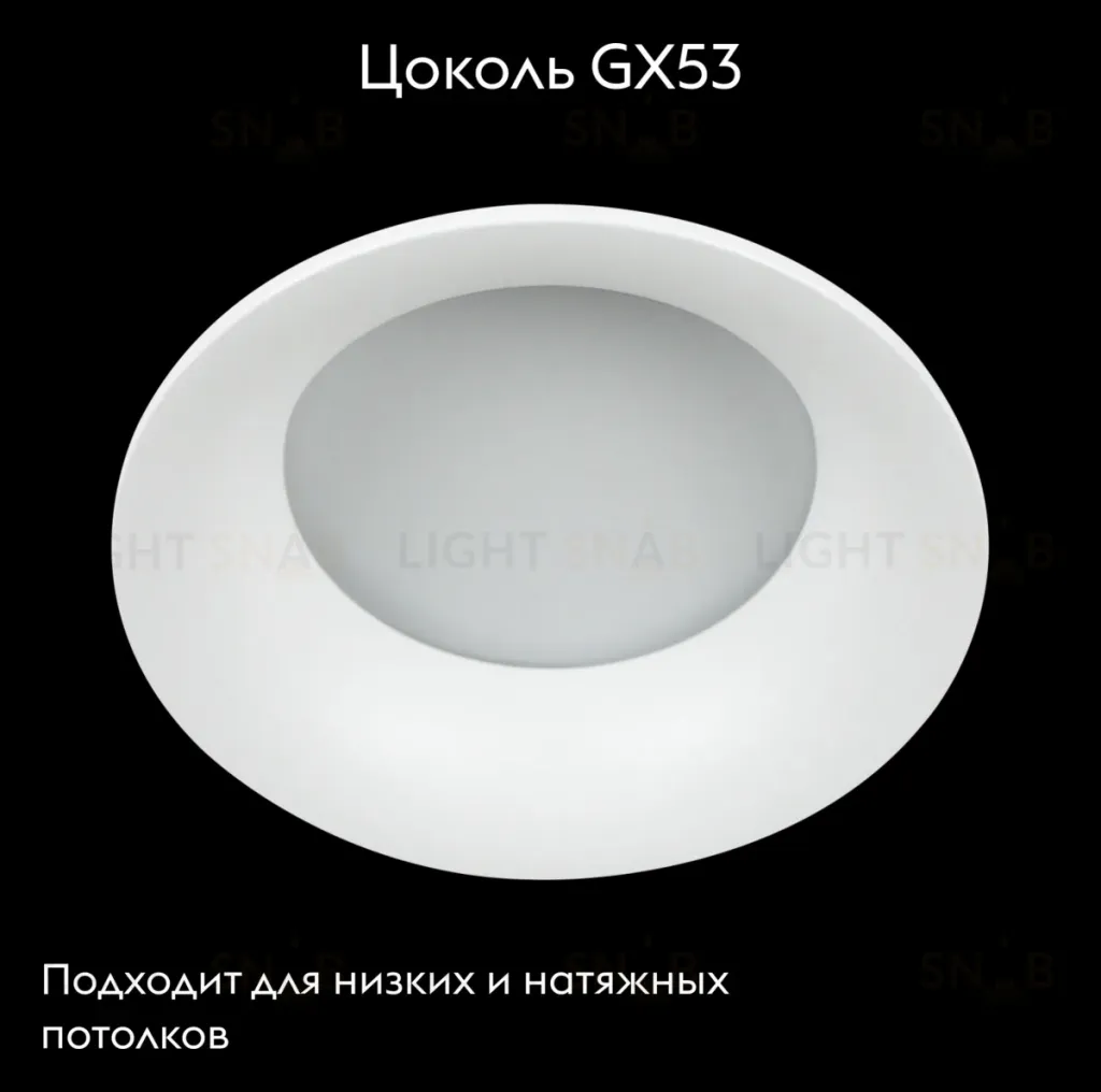Встраиваемый светильник Lightstar Levigo 010046 010046