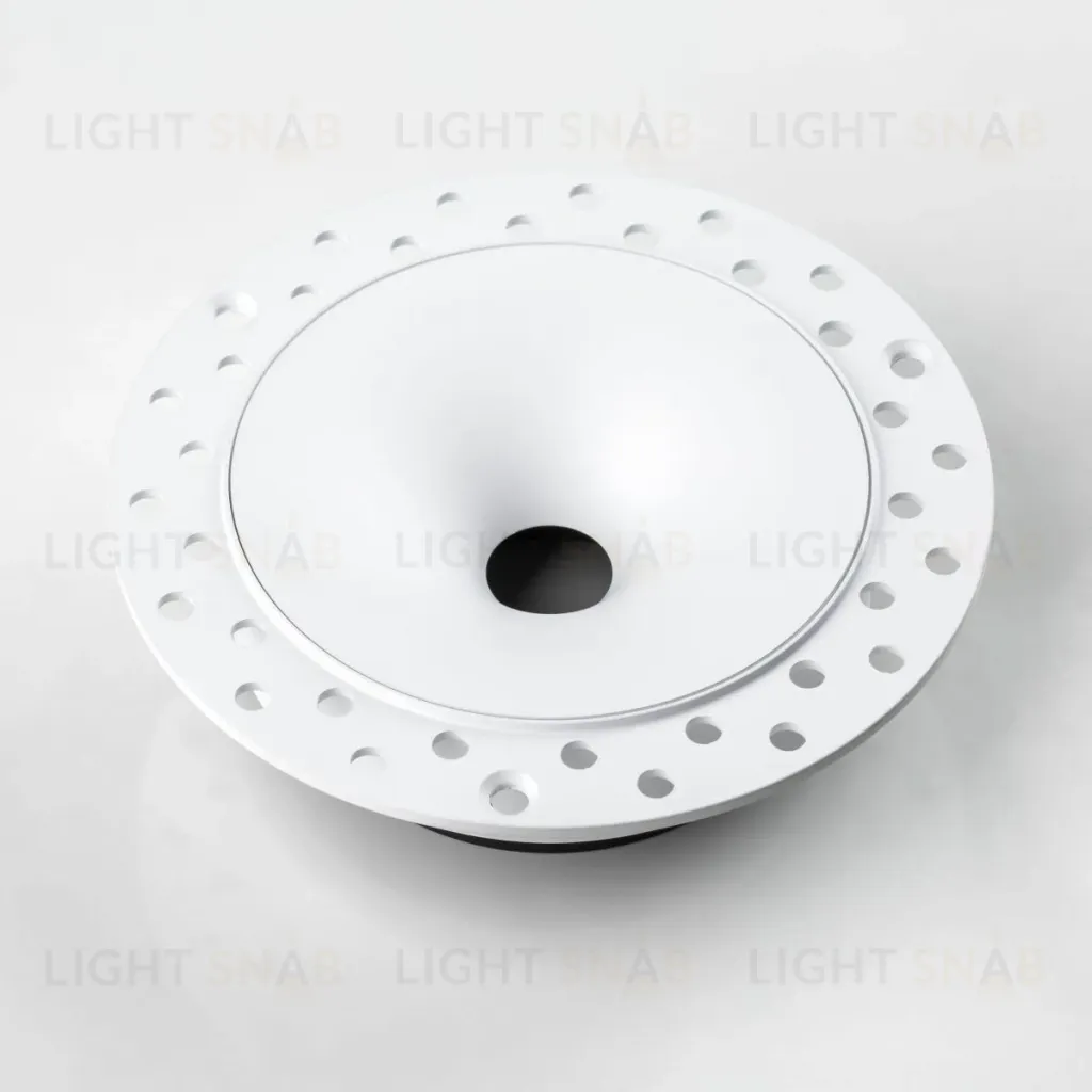 Рамка скрытого монтажа вогнутая для светильников Lightstar Spira 0742х6 (D85) 074206-01 074206-01