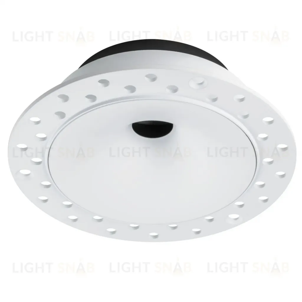 Рамка скрытого монтажа вогнутая для светильников Lightstar Spira 0742х6 (D85) 074206-01 074206-01