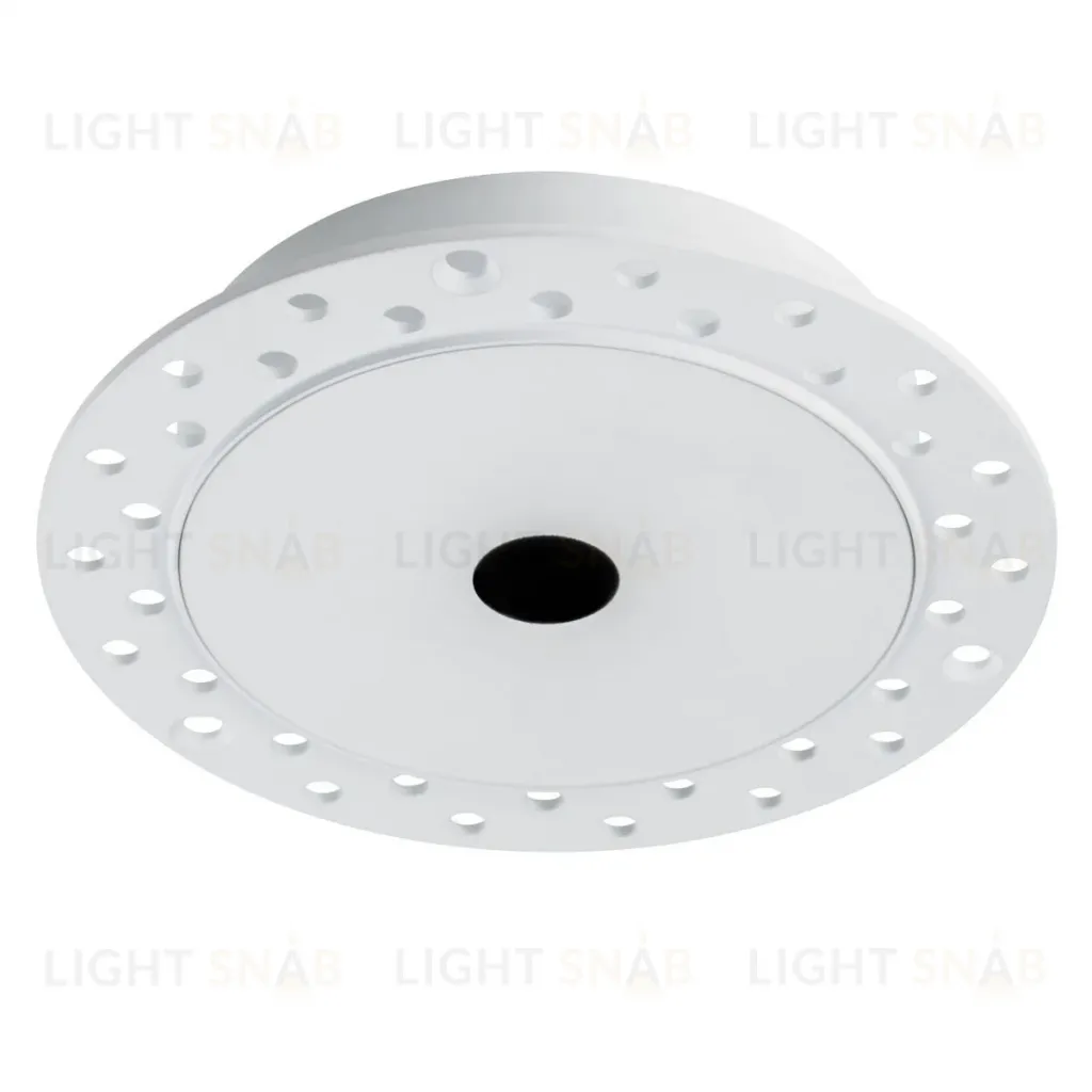 Рамка скрытого монтажа плоская для светильников Lightstar Spira 0742х6 (D85) 074206-02 074206-02