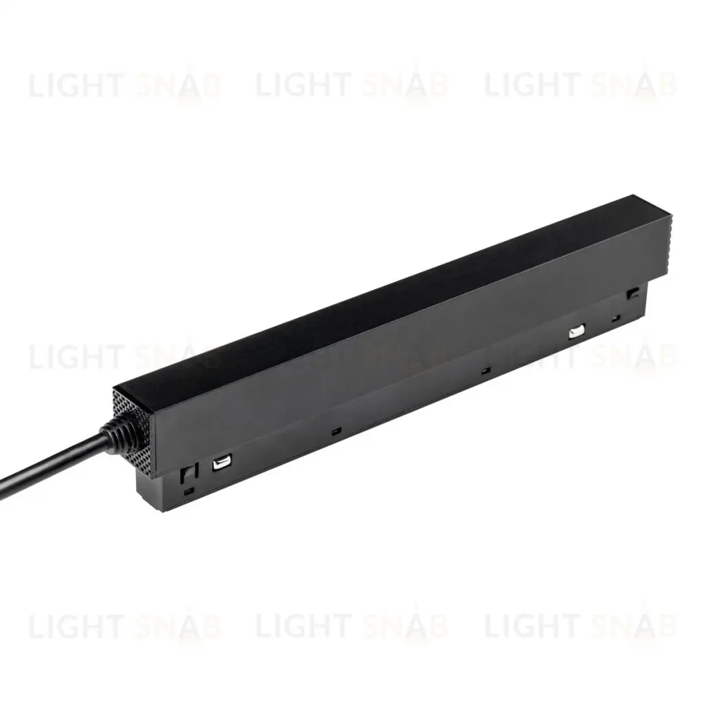 Блок питания к треку 509ххх Lightstar Uno 48V 100W ЧЕРНЫЙ (провод 30см) 509005 509005