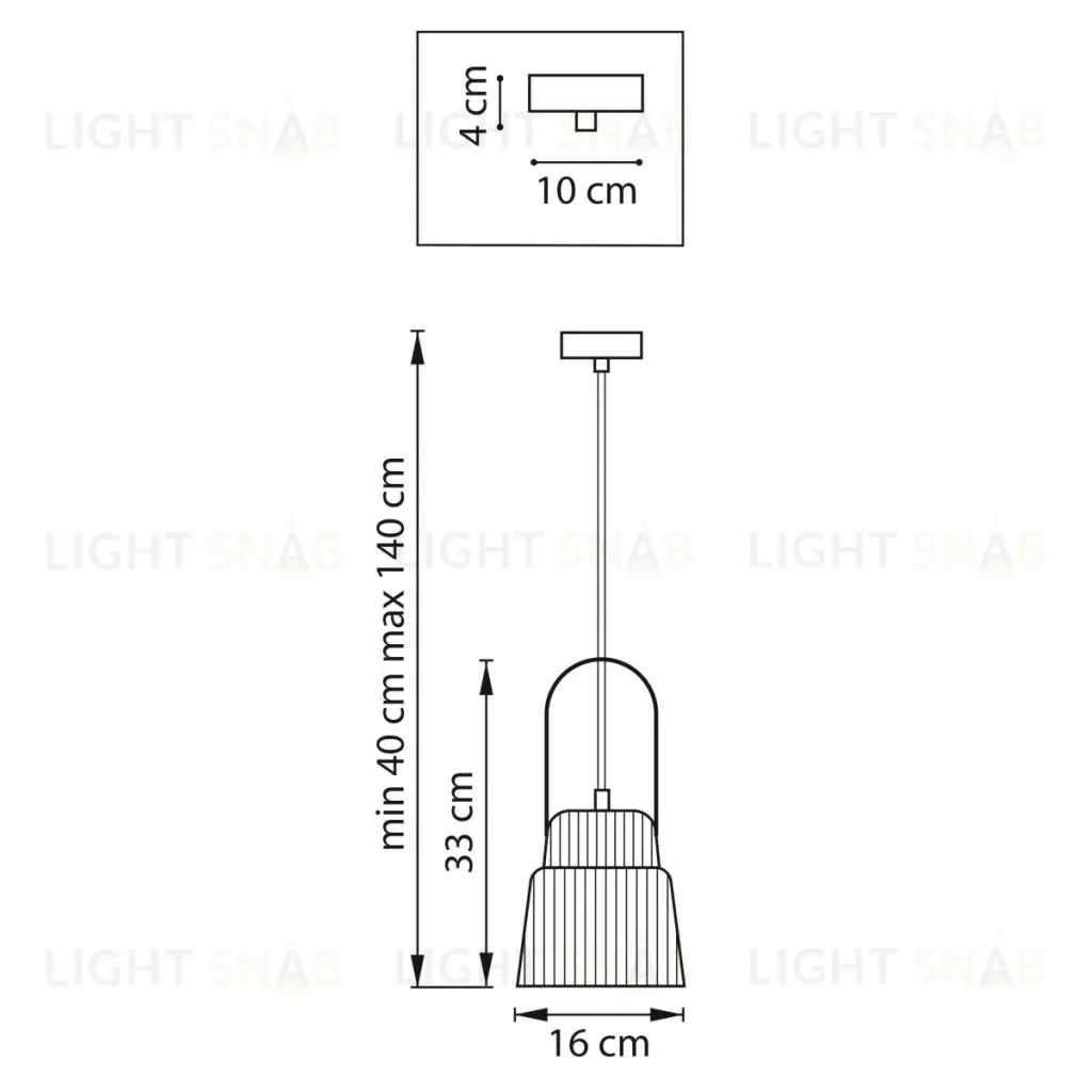 Подвесной светильник Lightstar Ceramo 799013 799013