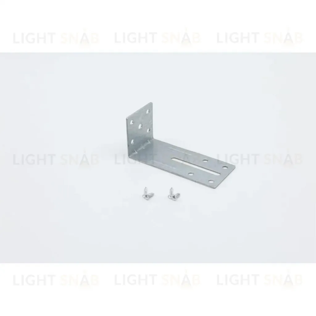 Крепеж шинопровода для натяжного потолка угловой регулируемый по высоте Aployt Magnetic track 220 APL.0286.00.04 APL.0286.00.04