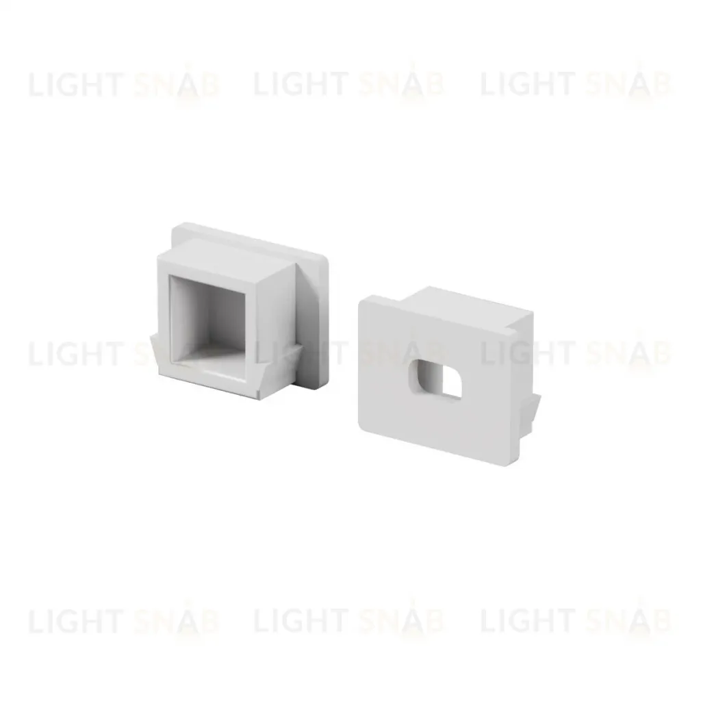 Комплект заглушек для профиля 16×12 10шт Maytoni Led Strip ALM-005-W-EC 642023 642023