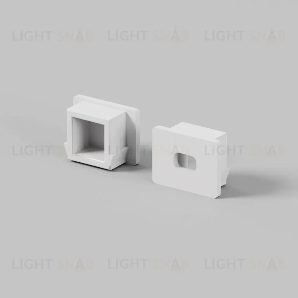 Комплект заглушек для профиля 16×12 10шт Maytoni Led Strip ALM-005-W-EC 642023 642023
