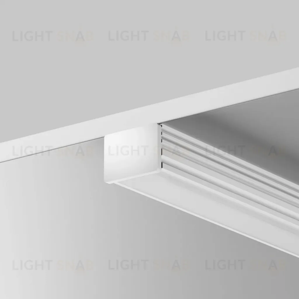 Комплект заглушек для профиля 16×12 10шт Maytoni Led Strip ALM-005-W-EC 642023 642023