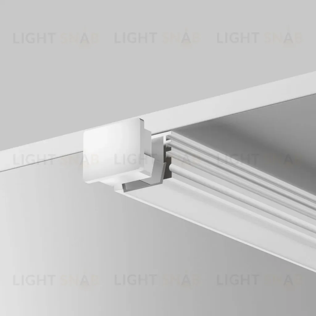 Комплект заглушек для профиля 16×12 10шт Maytoni Led Strip ALM-005-W-EC 642023 642023