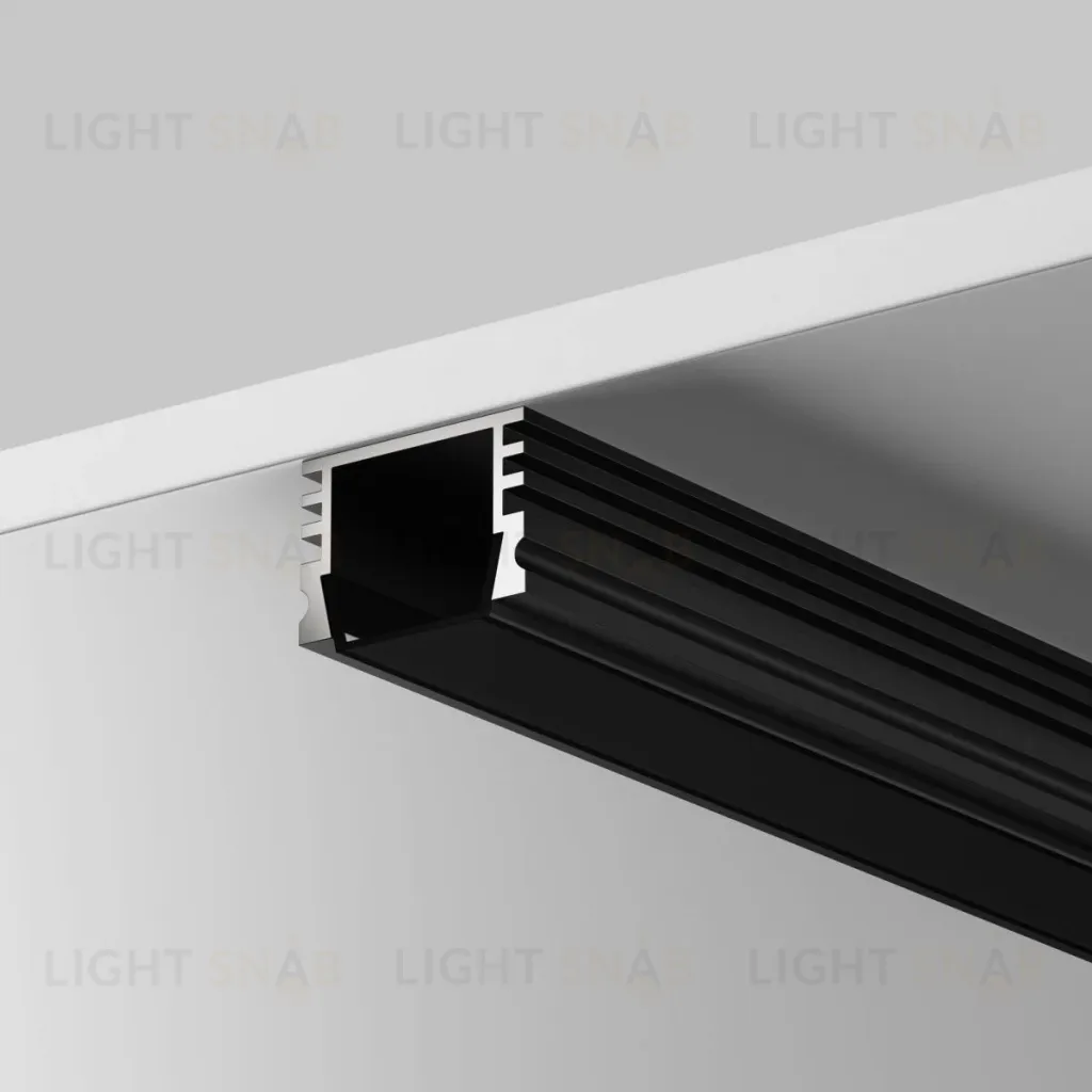 Рассеиватель для профиля 16×12 Maytoni Led Strip ALM-005-B-DF-2M 642024 642024