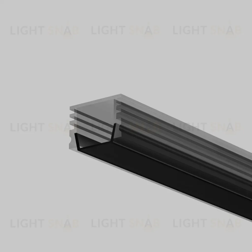 Рассеиватель для профиля 16×12 Maytoni Led Strip ALM-005-B-DF-2M 642024 642024