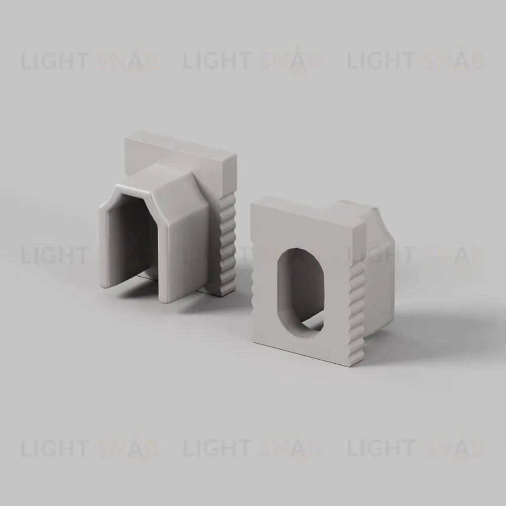 Комплект заглушек для профиля 08×09 10шт Maytoni Led Strip ALM-0809-EC 642069 642069