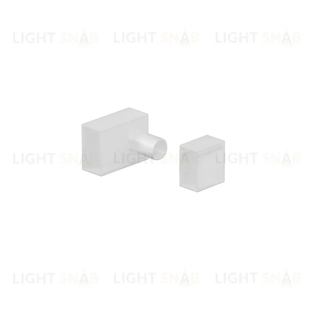 Заглушки для гибкого неона 12x6 мм 2шт (выход боковой) Maytoni Led Strip 432033 432033