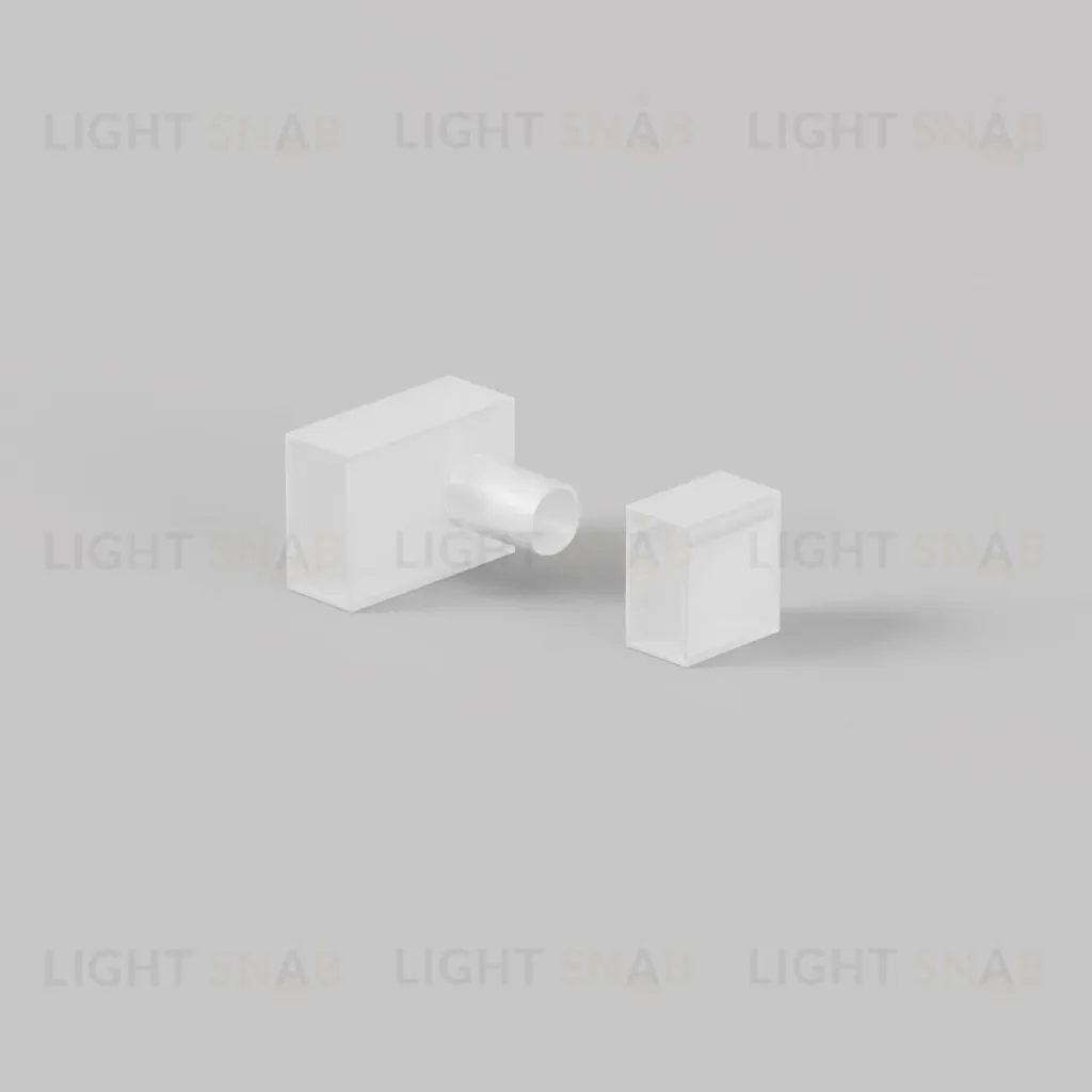 Заглушки для гибкого неона 12x6 мм 2шт (выход боковой) Maytoni Led Strip 432033 432033