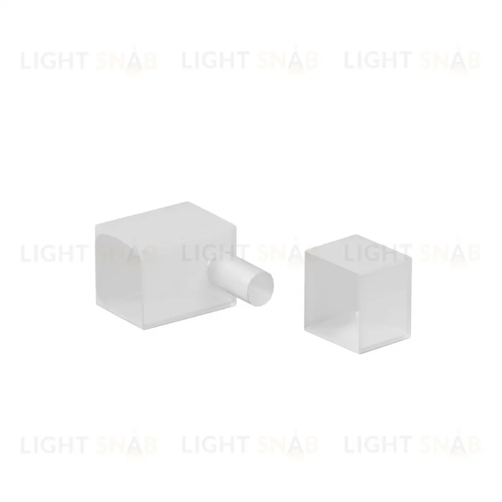 Заглушки для гибкого неона 18x16 мм 2шт (выход вверх/вниз) Maytoni Led Strip 432048 432048