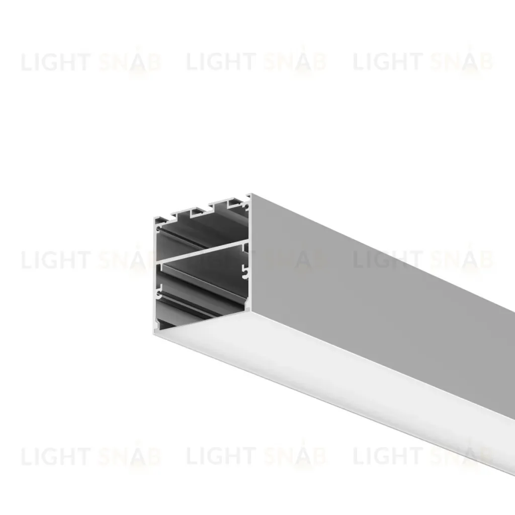 Алюминиевый профиль накладной-подвесной 50x50 Maytoni Led Strip ALM-5050T-S-3M 633007 633007