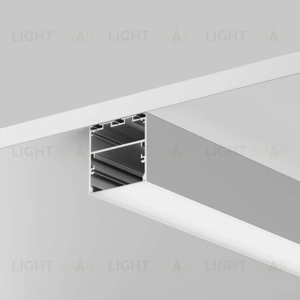 Алюминиевый профиль накладной-подвесной 50x50 Maytoni Led Strip ALM-5050T-S-3M 633007 633007
