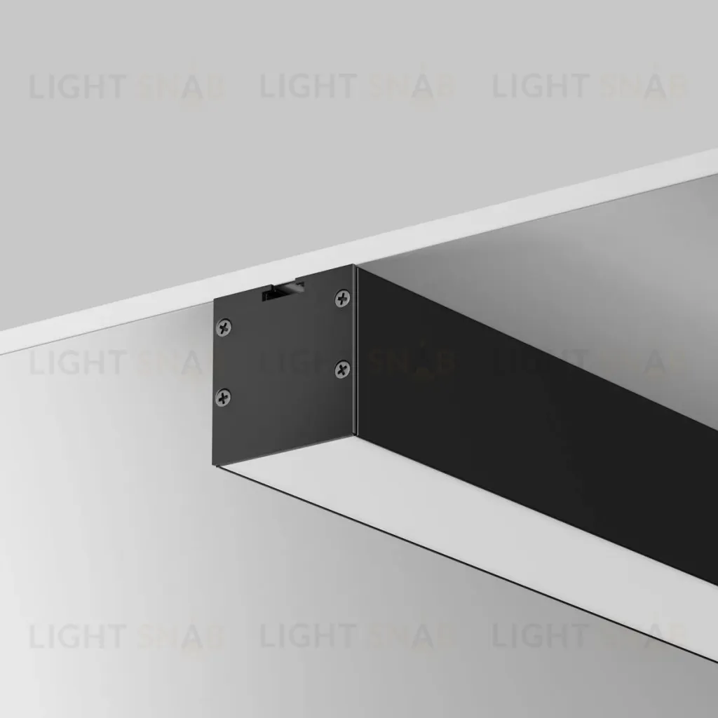 Комплект заглушек для профиля 35×35 2шт Maytoni Led Strip ALM-3535BT-B-EC 642038 642038