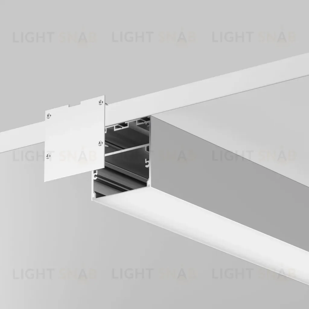 Алюминиевый профиль накладной-подвесной 50x50 Maytoni Led Strip ALM-5050T-S-3M 633007 633007