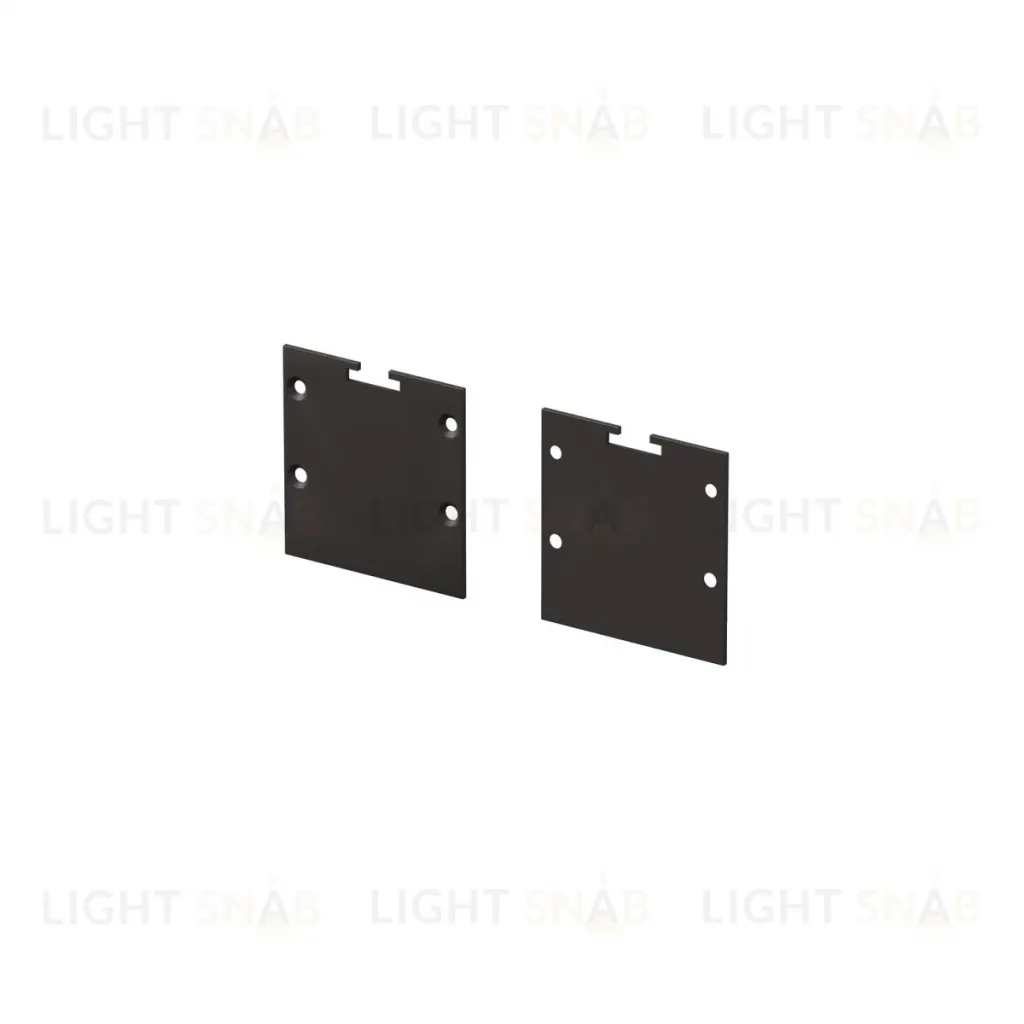 Комплект заглушек для профиля 35×35 2шт Maytoni Led Strip ALM-3535BT-B-EC 642038 642038