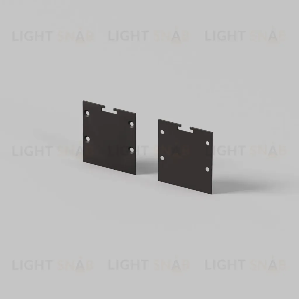 Комплект заглушек для профиля 35×35 2шт Maytoni Led Strip ALM-3535BT-B-EC 642038 642038