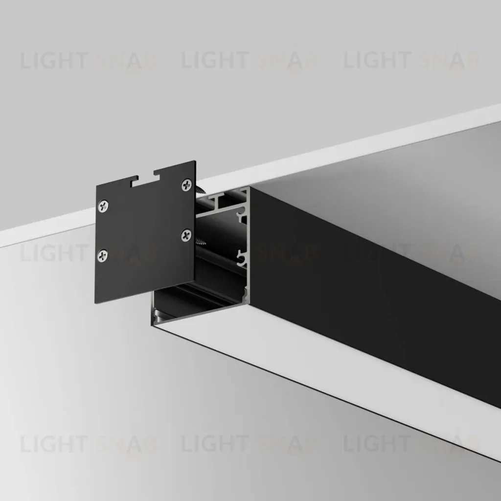 Комплект заглушек для профиля 35×35 2шт Maytoni Led Strip ALM-3535BT-B-EC 642038 642038