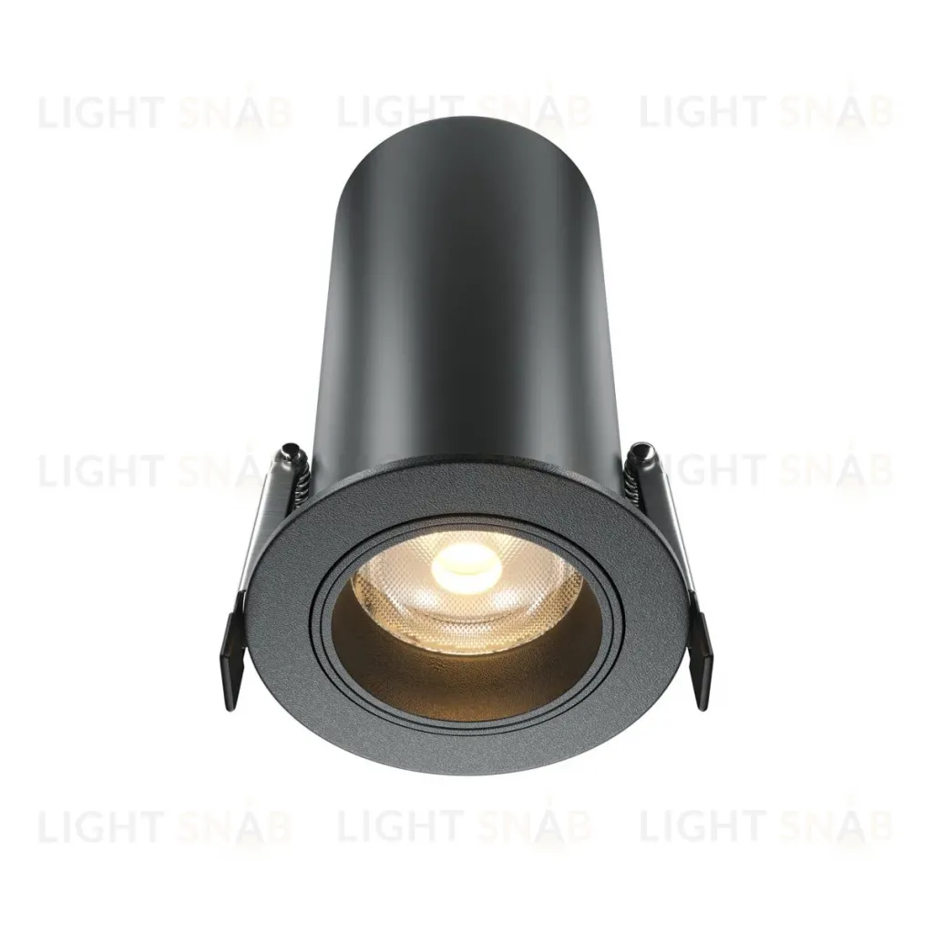 Встраиваемый спот Maytoni Technical Focus Led DL125-L12-3K-B DL125-L12-3K-B