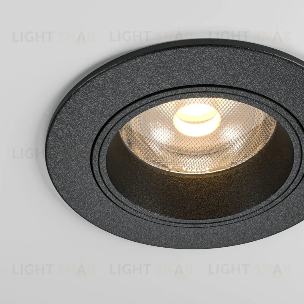 Встраиваемый спот Maytoni Technical Focus Led DL125-L12-3K-B DL125-L12-3K-B